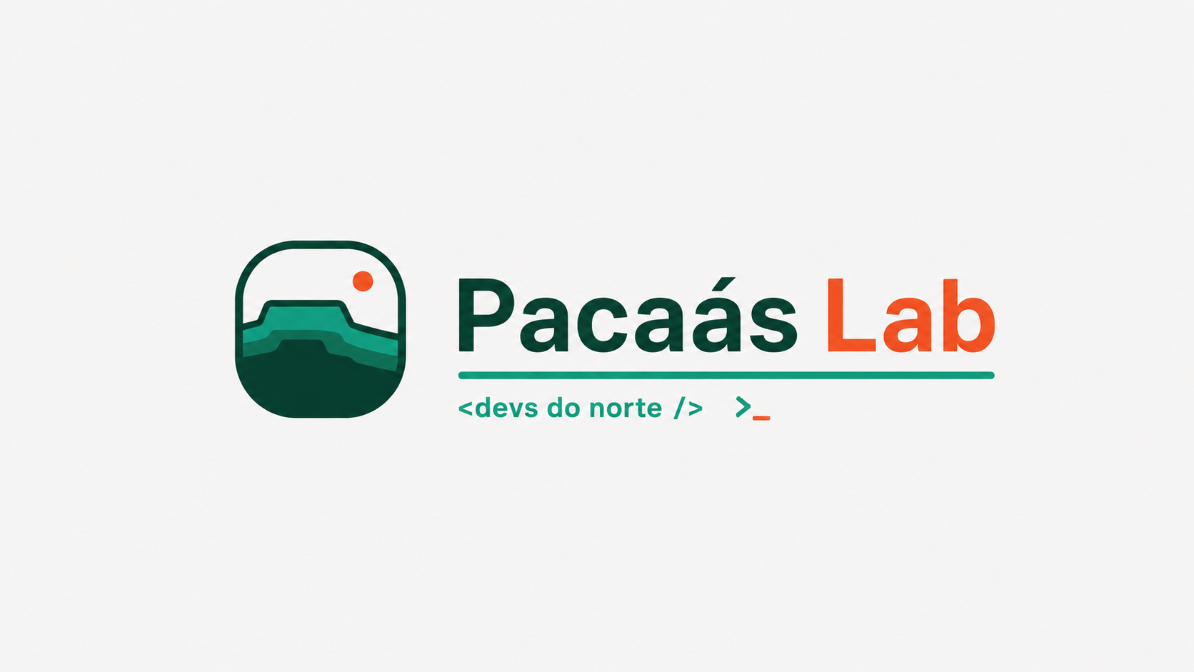 Logo horizontal Pacaás Lab